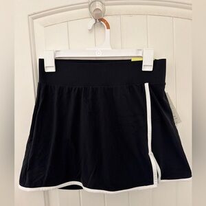 All In Motion Black Skort Size S